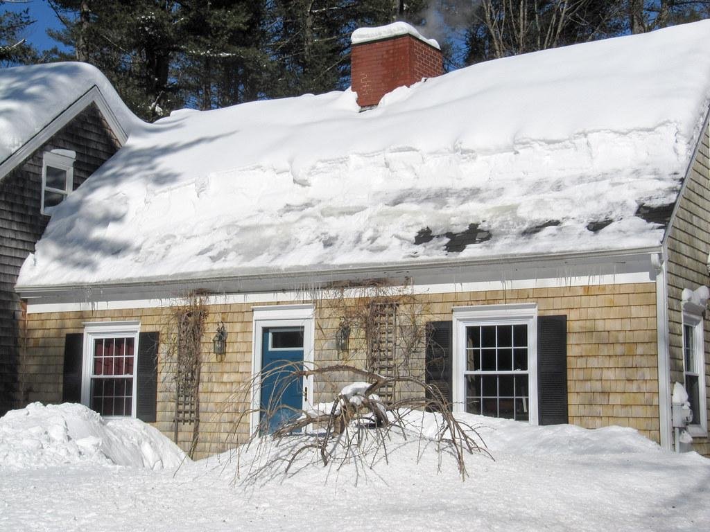 Roof Snow Clearing in Wausau
