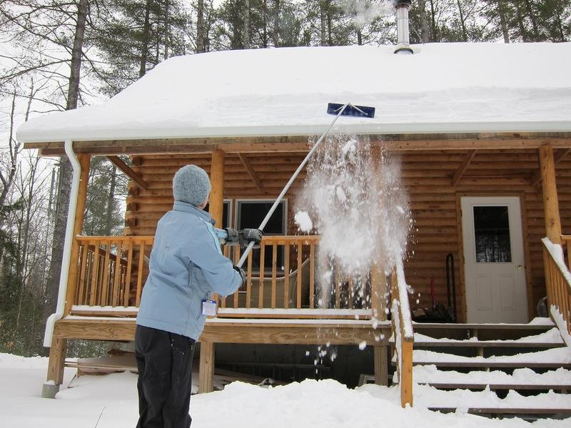 Ice Dam Prevention in Wausau