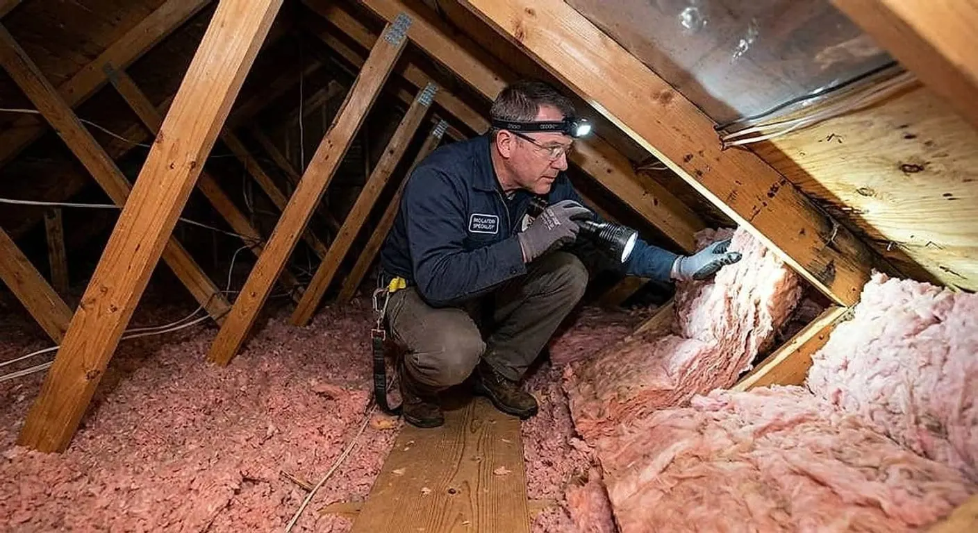 Attic Insulation Assessment in Wausau, WI